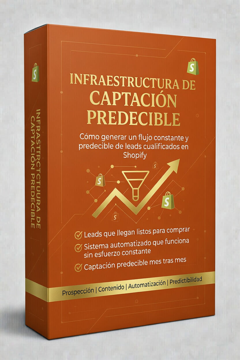 Infraestructura de Captación Predecible