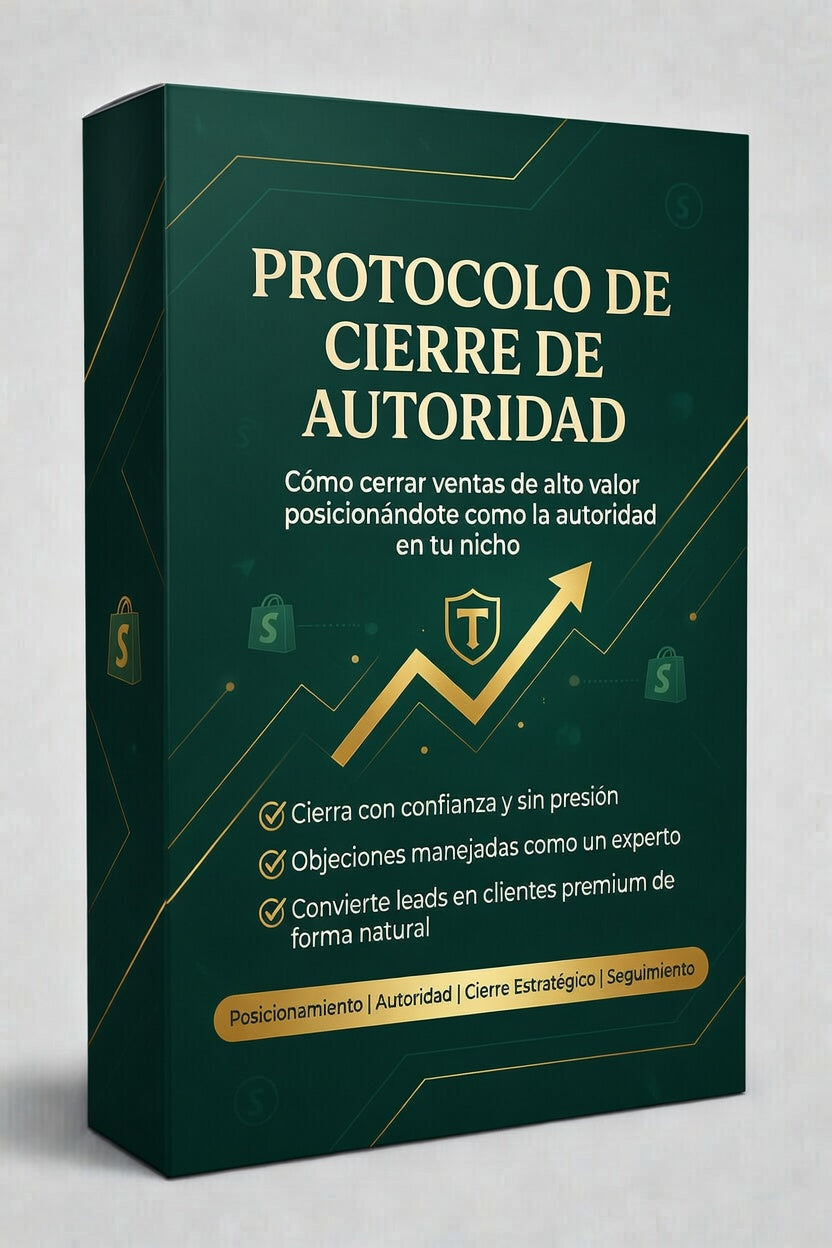 Protocolo de Cierre de Autoridad