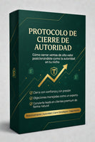 Protocolo de Cierre de Autoridad